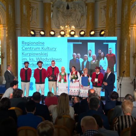 Regionalne Centrum Kultury Kurpiowskiej z nagrodą „Za zasługi dla kultury ludowej”