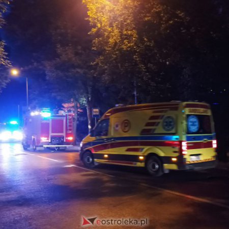 Pożar przy Padlewskiego. Ewakuowano mieszkańców bloku socjalnego!