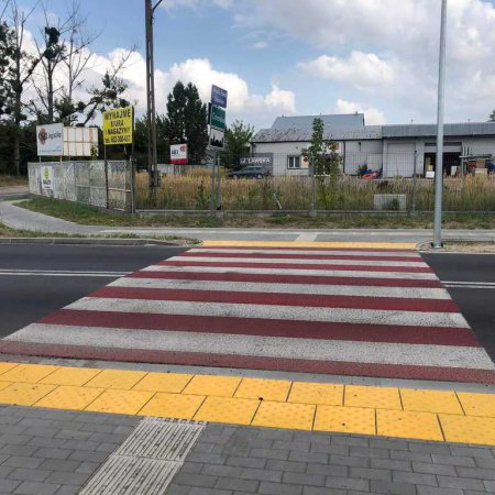 Bezpieczniej w rejonie przejść dla pieszych [ZDJĘCIA]