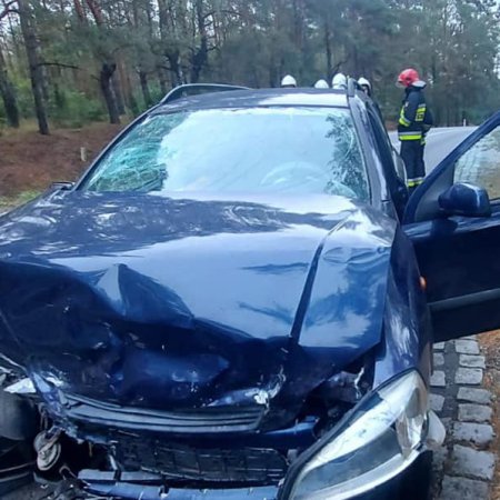 Wypadek na DK-53. Sprawczyni była kompletnie pijana! [ZDJĘCIA]