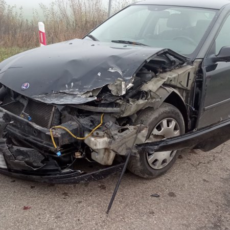 Wypadek na przejeździe kolejowym