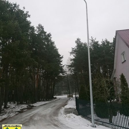 W Chudku będzie bezpieczniej i jaśniej po zmroku [ZDJĘCIA]
