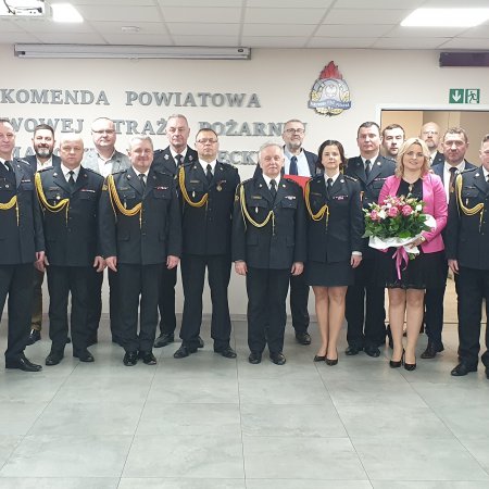 Z Ostrołęki do Makowa Mazowieckiego. Mł. bryg. Cezary Pałubiński komendantem