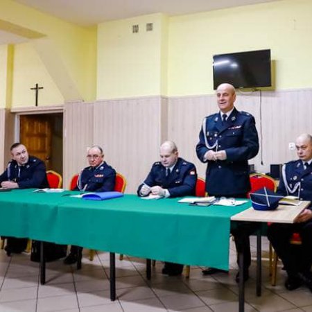 Spotkanie sprawozdawcze w OSP Lelis [ZDJĘCIA]