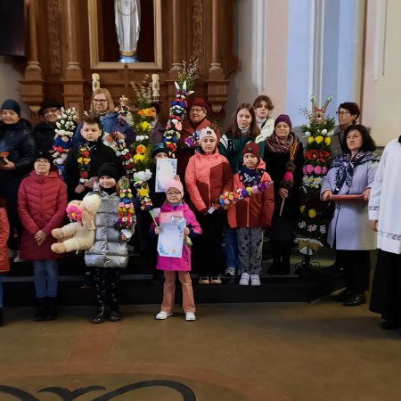 Parafialny konkurs na Najładniejszą Palmę Wielkanocną [ZDJĘCIA, WYNIKI]