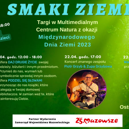 Akcja “Smaki Ziemi” w Multimedialnym Centrum Natura