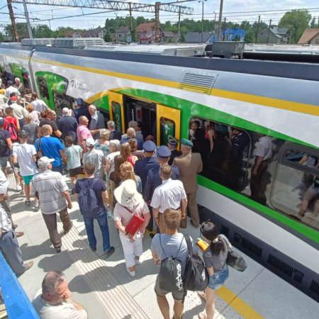 Doskonała wiadomość! Już za kilka miesięcy pojedziemy pociągiem do Olsztyna