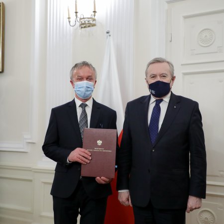 Janusz Kotowski z nominacją od ministra. Przed nim pięcioletnia kadencja