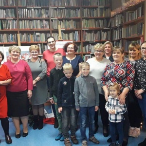 Noc Bibliotek w Myszyńcu. Chętnych nie brakowało [ZDJĘCIA]