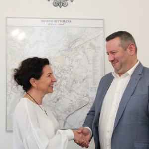 Nowa kierownik Urzędu Stanu Cywilnego w Ostrołęce