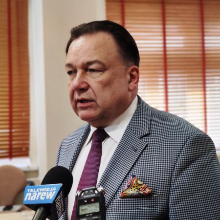 Marszałek Mazowsza wyróżniony. Adam Struzik honorowym obywatelem Ostrołęki
