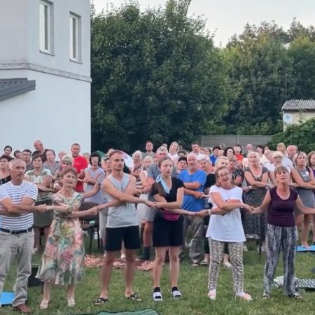 Kolejne kilometry wędrówki. Pielgrzymka w drodze [WIDEO]