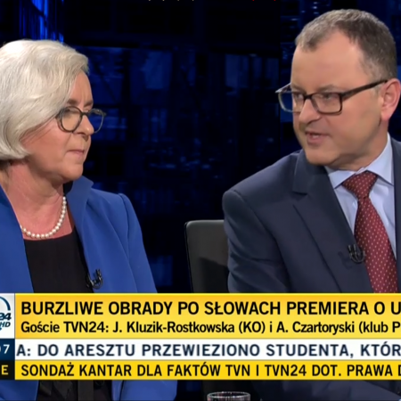 Poseł Czartoryski: Jestem przeciwny wyjściu z Unii Europejskiej