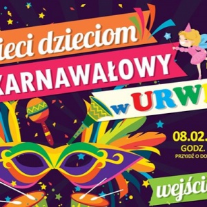 Charytatywny bal karnawałowy w sali zabaw Urwis. Przygotowano moc atrakcji!