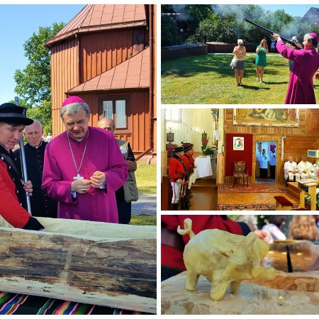 Święto Przemienienia Pańskiego i warsztaty lepienia „byśków” w Brodowych Łąkach [ZDJĘCIA]