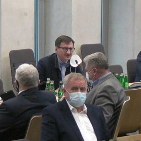 Paweł Ciećko: Jestem dumny, że jestem wiceprezesem zarządu w Ostrołęce B