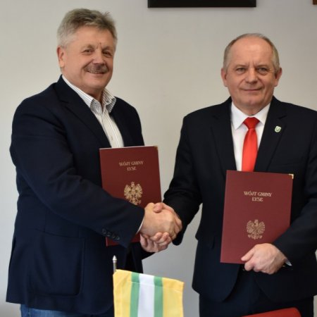 Grzegorz Fabiszewski wygrywa I turę wyborów samorządowych w Łysych