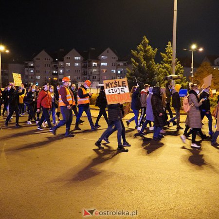 Strajk Kobiet w Ostrołęce. Zmiana organizatorów i nowa forma protestu