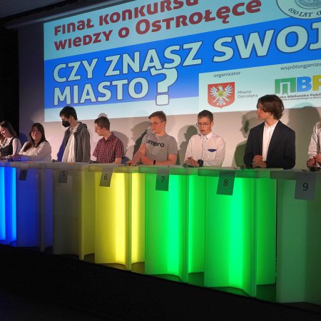 Finał konkursu wiedzy o Ostrołęce „Czy znasz swoje miasto?” [ZDJĘCIA, WIDEO]