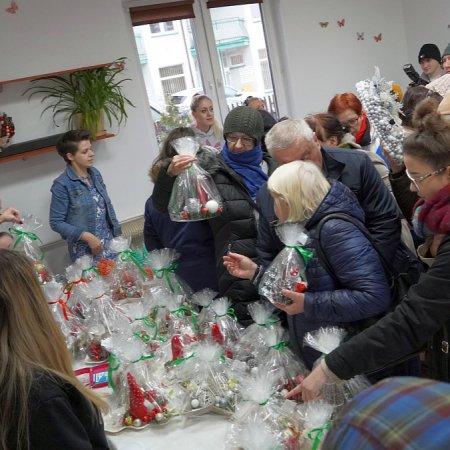 Kiermasz Bożonarodzeniowy u "Motylków" [ZDJĘCIA]