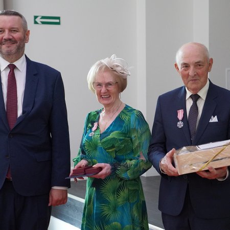 Przeżyli razem 50 lat. Jubileusz świętowało 44 pary z Ostrołęki [ZDJĘCIA]