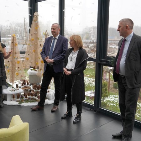 Uroczyste otwarcie "Ogrodu Zimowego" w Multimedialnym Centrum Natura [ZDJĘCIA]