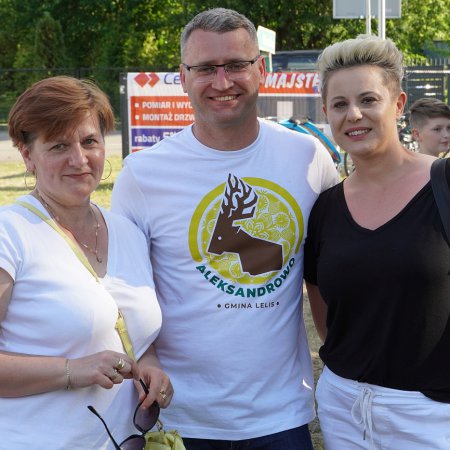 Imieniny Wsi Aleksandrowo w tanecznych rytmach disco polo [WIDEO, ZDJĘCIA]