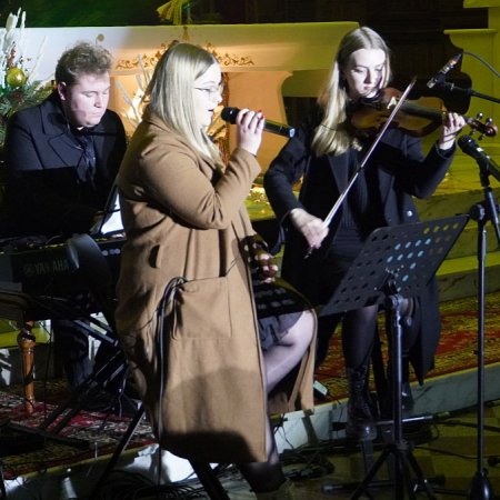 Koncert kolęd w kościele Zbawiciela Świata w Ostrołęce [WIDEO, ZDJĘCIA]