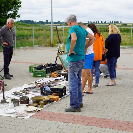 Targ Staroci i Rozmaitości w Goworowie [ZDJĘCIA]