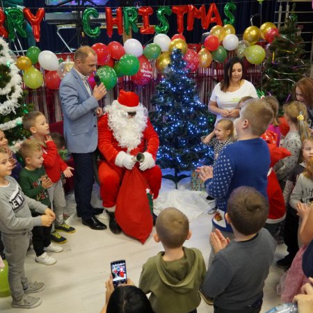 Mikołajki z KGW w Goworowie [ZDJĘCIA]
