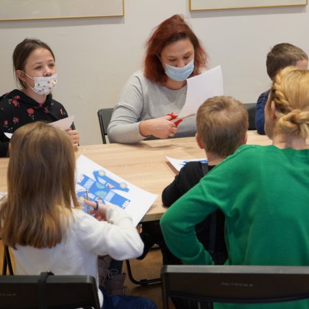 W muzeum robili zabawki z papieru [ZDJĘCIA]