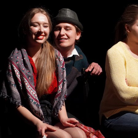 Znakomity koniec wiosny teatralnej. Tłum w Klubie "Oczko" [ZDJĘCIA]