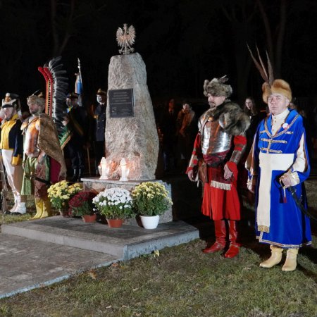 Uczcili odzyskanie przez Polskę niepodległości [ZDJĘCIA]