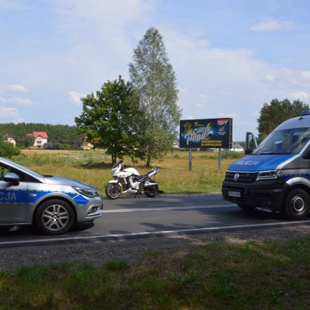 Kolejny wypadek na DK 53 z udziałem motocyklisty [ZDJĘCIA]