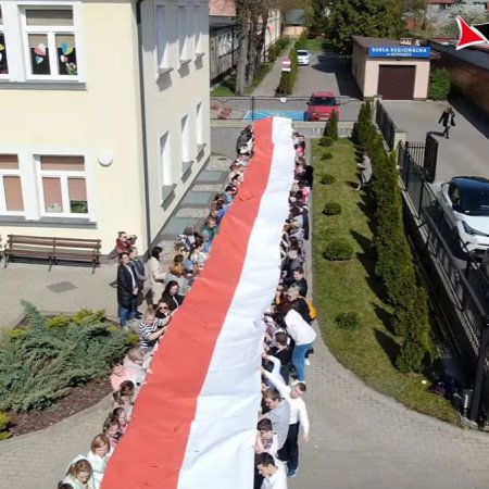 Na Święto Flagi RP stworzyli coś niesamowitego [WIDEO]