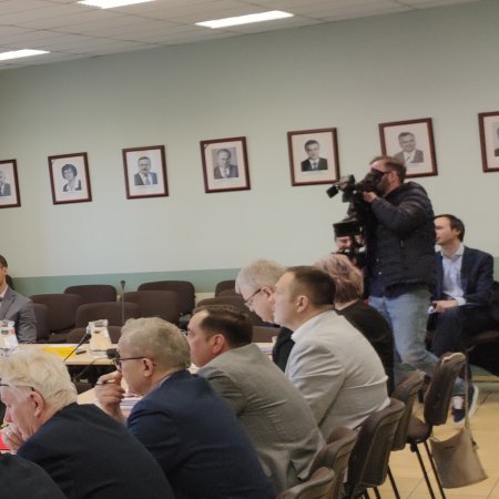Ekipa TVP zawitała na sesję rady miasta. Prezydenta nie było