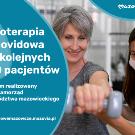Kolejnych 700 osób skorzysta z bezpłatnej fizjoterapii pocovidowej