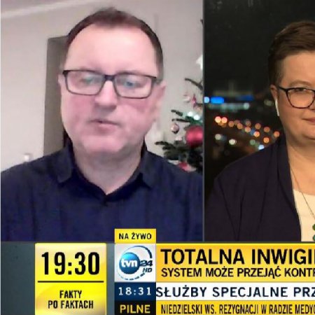 Poseł Czartoryski: Wszędzie są kamery! Trzeba z tym żyć normalnie