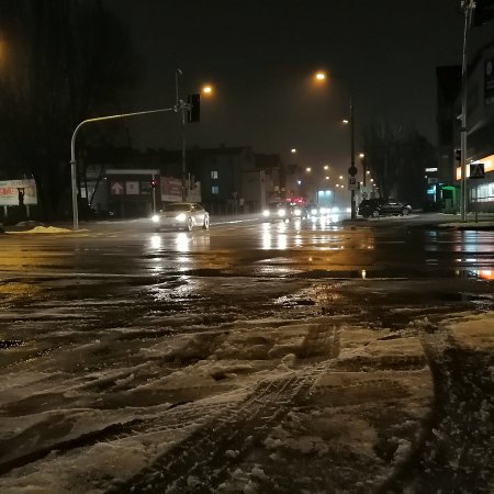 Alert pogodowy. W Ostrołęce i okolicach możliwa gołoledź!