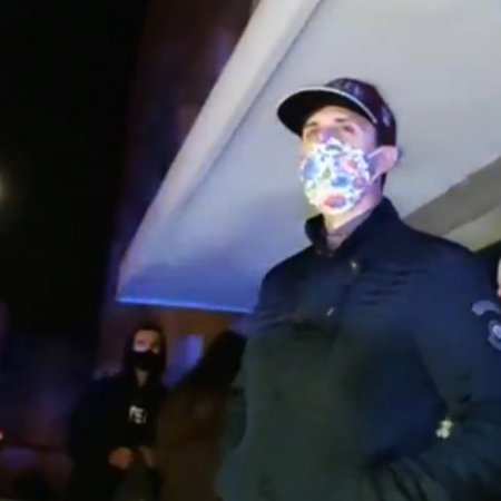 Nieoczekiwany gość na proteście kobiet. Tego nikt się nie spodziewał... WIDEO