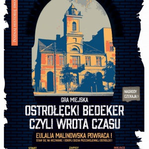 Gra miejska „Ostrołęcki bedeker czyli Wrota Czasu” [ZAPISY]