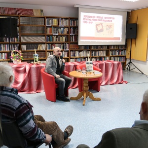 Prezentacja książki "Nowe Jarzmo" [ZDJĘCIA]
