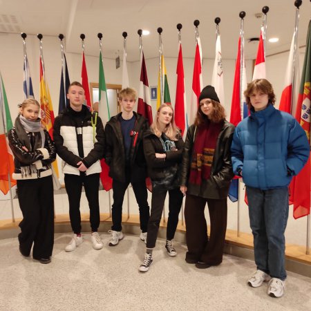 Uczniowie III Liceum Ogólnokształcącego na “Erasmusie” w Belgii [ZDJĘCIA]