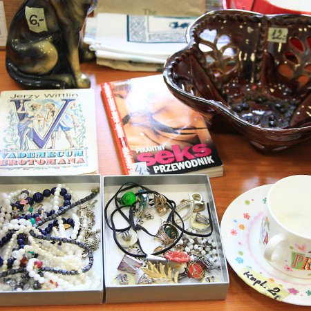 Zaglądamy na giełdę kolekcjonerską w Ostrołęce. Aż roi się od ciekawych okazów! [ZDJĘCIA]