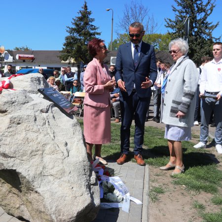 Tablica w hołdzie doktorowi Józefowi Psarskiemu uroczyście odsłonięta [WIDEO, ZDJĘCIA]