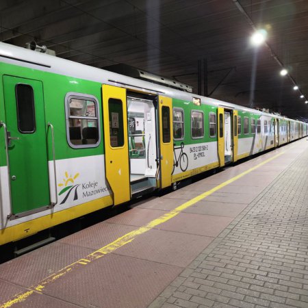 Konsultacje nowego rozkładu jazdy pociągów. Są w nim połączenia Ostrołęka - Szczytno