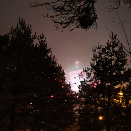 Sygnał na Nowy Rok. Tak przywitali go strażacy OSP Wydmusy