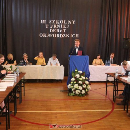 Waluta euro w Polsce? Finał turnieju debat oksfordzkich w II LO [ZDJĘCIA]