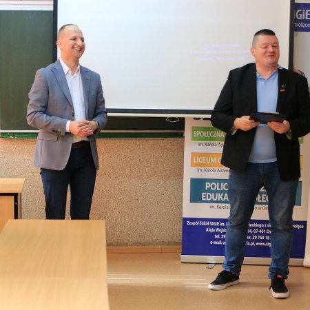 Dariusz Cieślak gościem Społecznej Akademii Umiejętności [ZDJĘCIA]