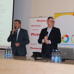 Budżet Obywatelski Mazowsza. Było spotkanie, czekamy na pomysły [ZDJĘCIA]